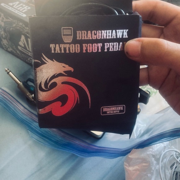 TATTOO SUPPLY LOT* MOTHERS INK COLOR SET* DRAGON HAWK & MORE! PLEASE READ DESC! - Picture 15 of 16